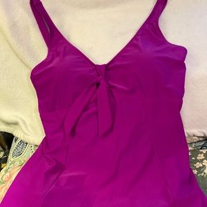 Purple one piece Extra Large